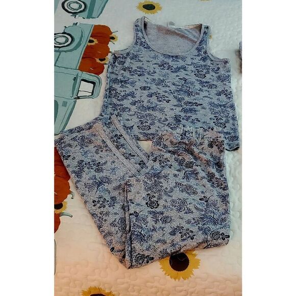 VINTAGE PRE-OWNED LUCKY 4 PIECE PJ SET - Picture 2 of 6